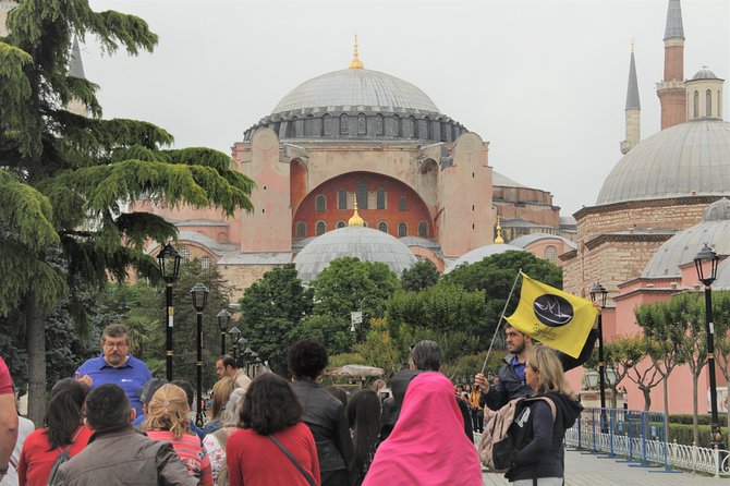 Full Day Guided Tour to Old City - Cultural Walking Tour of Istanbul - Guides and group size: why the day stays manageable