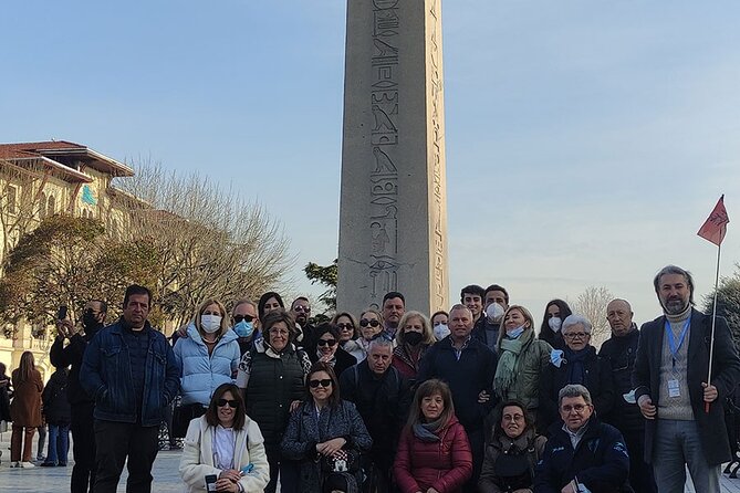 Full-Day Istanbul Old City Tour - Blue Mosque Visits: Blue Tiles, Tomb, and a Working Mosque