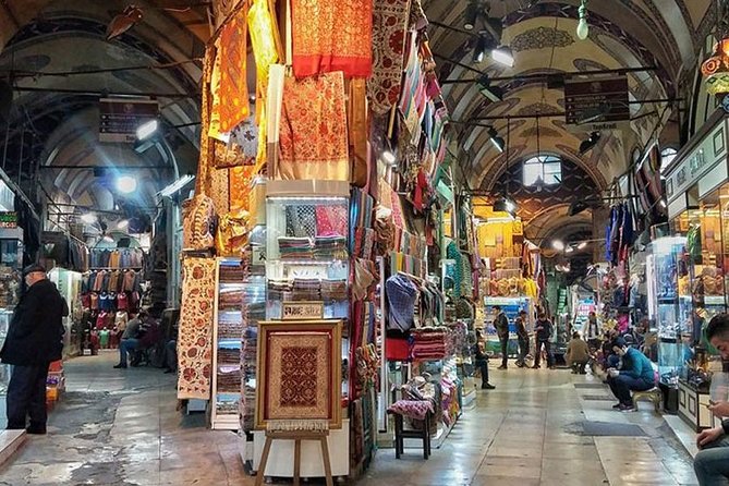 Full-Day Istanbul Old City Tour - Grand Bazaar Hour: A Shopping Stop Without the Pressure
