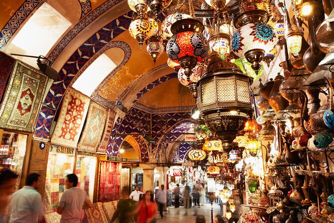 Full Day Istanbul Old City Tour With Expert Local Guide - Hagia Sophia: massive scale, and your ticket is separate