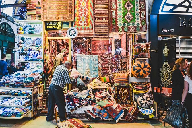 Full Day Istanbul Old City Tour With Expert Local Guide - Topkapi Palace: Ottoman life, plus a ticket you pay separately