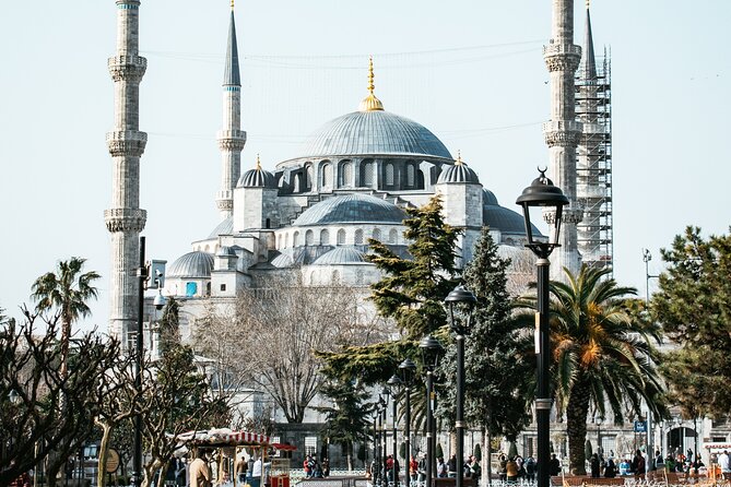 Full-Day Istanbul Old City Walking Tour - Stop 4: Grand Bazaar shopping with Ottoman-style color