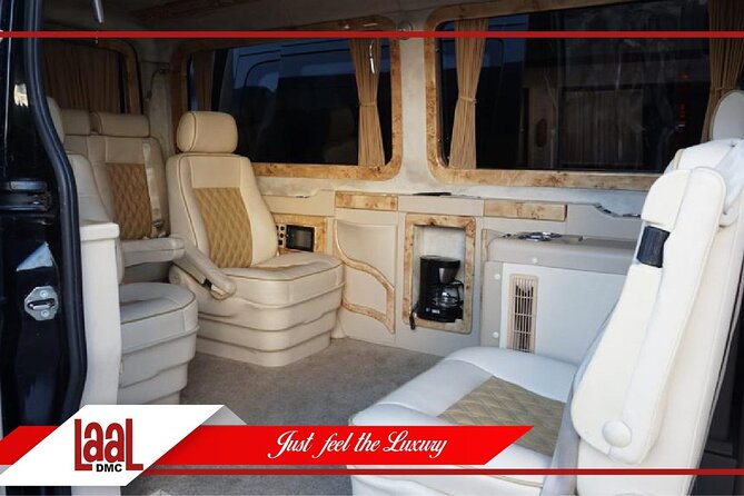 Full Day Luxury Vehicle Rental in Istanbul - What’s included in the $125 per person, and what costs extra