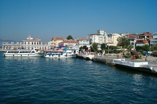 Full-Day Princes Island Tour with Lunch from Istanbul - Topkapı Palace and Maiden’s Tower: big Istanbul icons in limited time