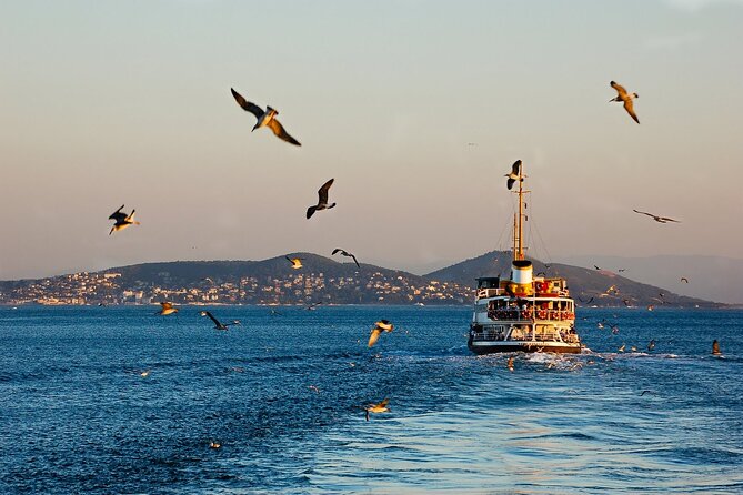 Full-Day Princes Island Tour with Lunch from Istanbul - The Kadir Has University stops: quick store time and the return rhythm