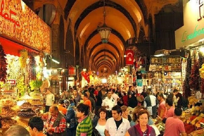 Full Day Private Guided Istanbul Tour From Hotel or Cruise Ships - Hippodrome and Basilica Cistern: quick stops with big atmosphere