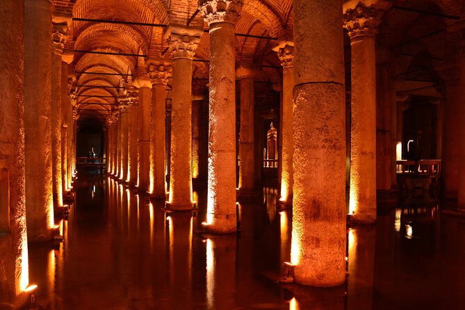 Full-Day Private Guided Tour of Historic Istanbul - Basilica Cistern: A Short Ticketed Stroll That Changes the Mood
