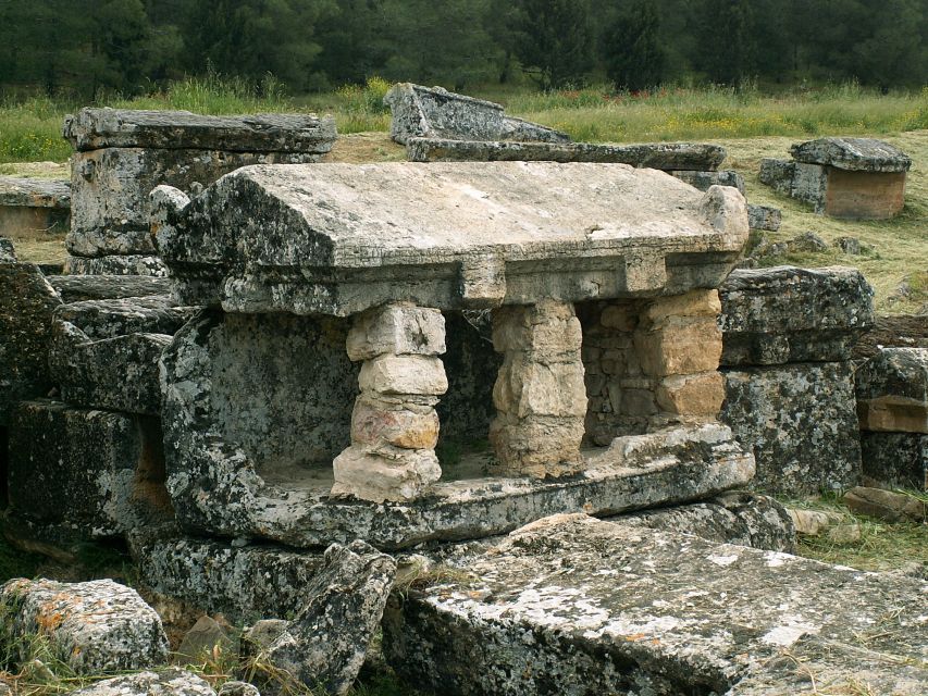 Full-Day Private Pamukkale and Hierapolis Tour from Istanbul - Pamukkale terraces and the ancient pool: the main event
