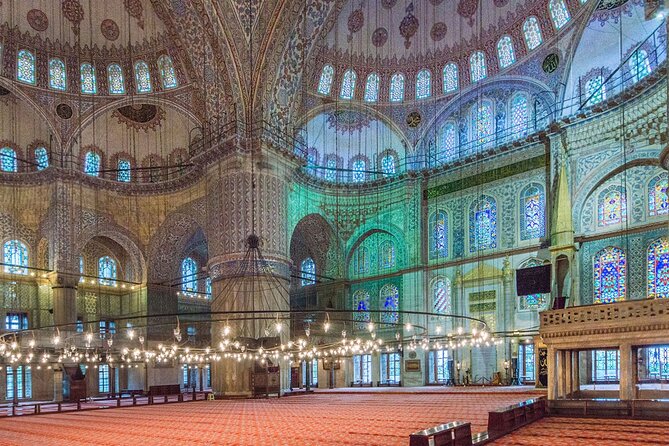 Full-Day Small-Group Guided Tour to Famous Mosques in Istanbul - Istanbul’s Famous Mosques in One Focused, Guided Day