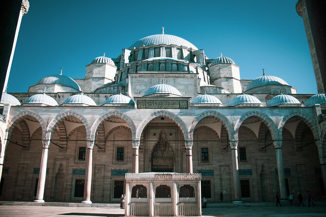 Full-Day Small-Group Guided Tour to Famous Mosques in Istanbul - Fatih Mosque and Complex: A Hilltop Ottoman World