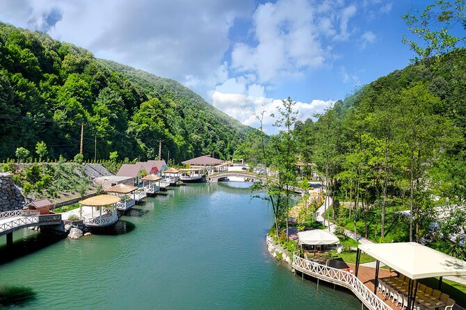 Full Day Tour in Sapanca from Istanbul - Mahmudiye: lunch close to waterfalls