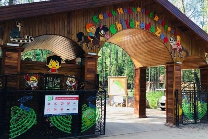Full Day Tour Sapanca and Masukiye from Istanbul - Ormanya Forestry Wildlife Park: Animals, Park Entry, and Hobbit Houses