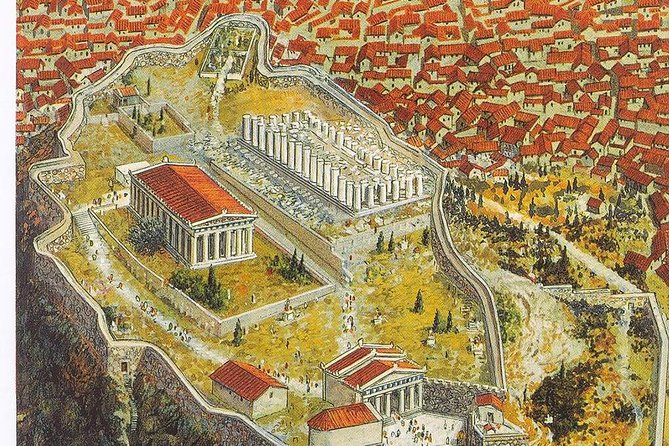 Full-Day Troy Tour From Istanbul - Trojan Horse replica at the entrance, then walls, temples, and Troy’s layers