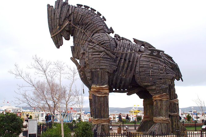 Full-Day Troy Tour From Istanbul - Roman Bath, Odeon, Bouleuterion, and Agora market life