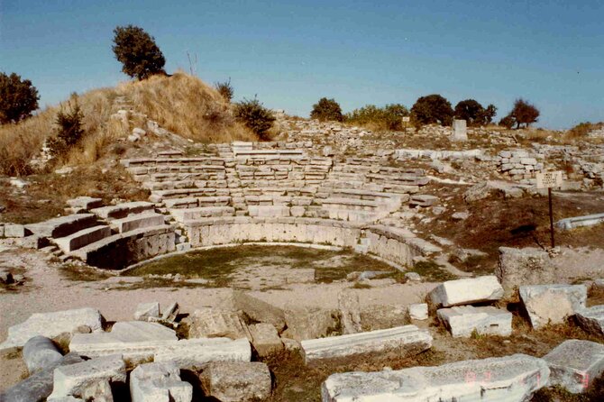 Full Day Troy Tour from Istanbul: Lunch Included - Troy, Truva: what you actually see across nine historic eras