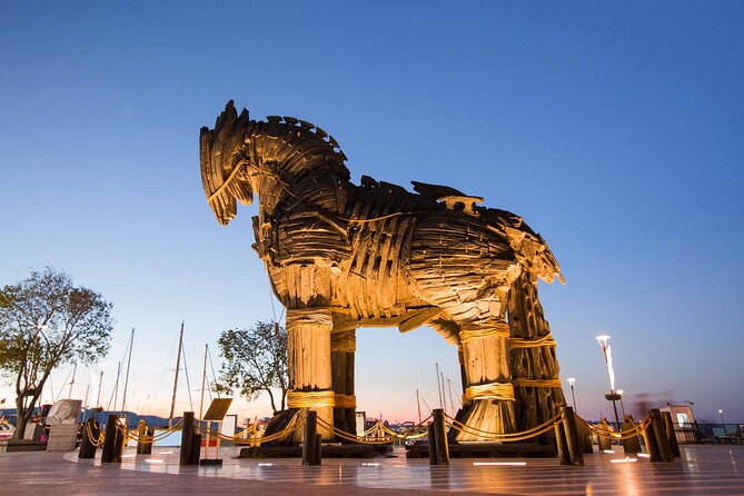Full Day Troy Tour from Istanbul: Lunch Included - Canakkale area timing and the Dardanelles ferry crossing