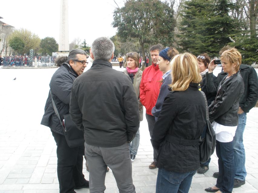Full-Day Walking Tour of Istanbul's Old City - Getting oriented at Istanbul Voyage Travel, then settling into Sultanahmet