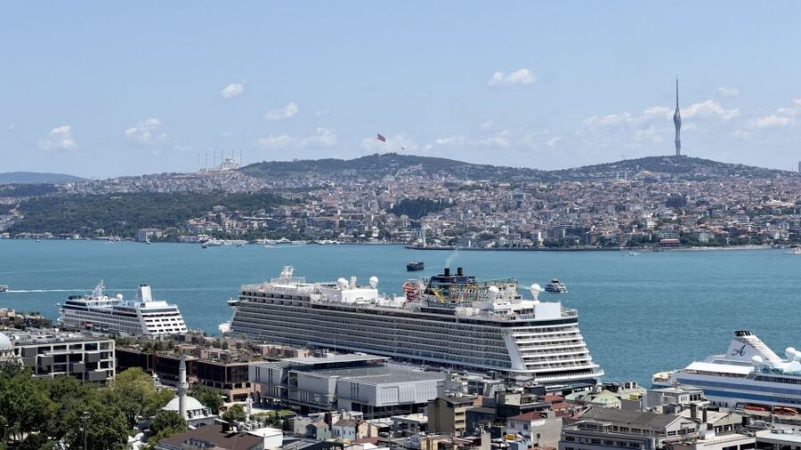 Galata Tower - Fener and Balat - Golden Horn by Ferry - Starting at Anemon Galata, then getting your bearings fast