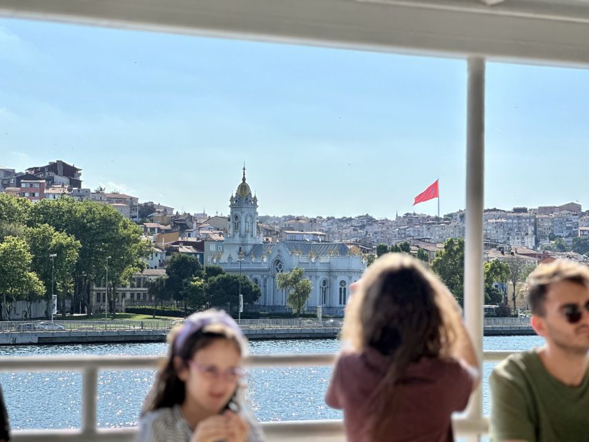Galata Tower - Fener and Balat - Golden Horn by Ferry - Fener and the Golden Horn crossings: where the old city still feels local