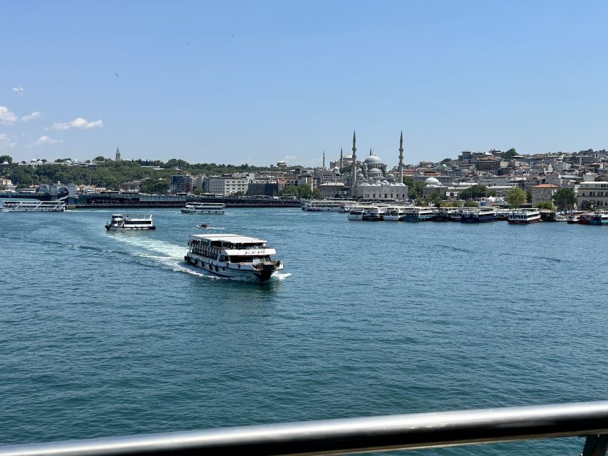 Galata Tower - Fener and Balat - Golden Horn by Ferry - Balat and the arts and crafts market stop