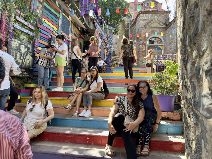 Galata Tower - Fener and Balat - Golden Horn by Ferry - Camondo Stairs and Arap Cami: the short stops that add texture