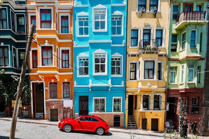 Galata Tower - Fener-Balat Neighborhoods & Golden Horn by Ferry - Balat market errands, then Rainbow Stairs and Kiremit Street