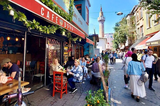 Galata Tower - Fener-Balat Neighborhoods & Golden Horn by Ferry - Jewish heritage in Balat: Ahrida Synagogue if it is accessible