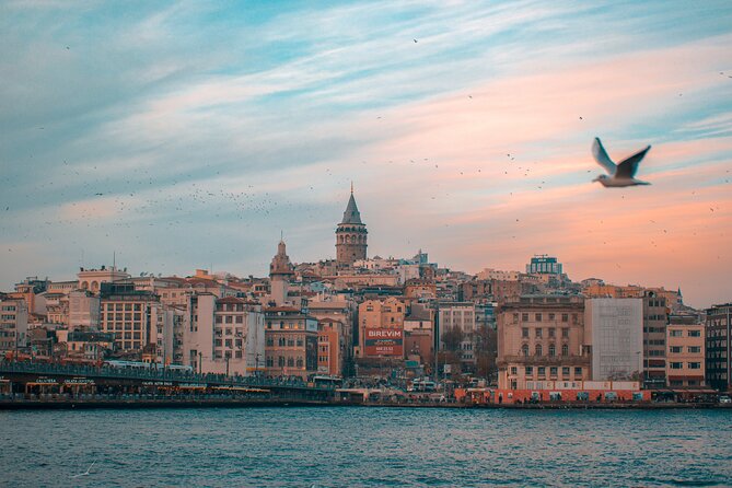 Galata Walking Tour: Galata Tower, Galata Bridge, Fener & More - Kamondo Stairs and Galata Bridge, the Golden Horn picture sequence