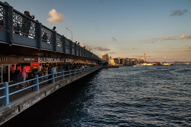 Galata Walking Tour: Galata Tower, Galata Bridge, Fener & More - Transport and timing that keep the day from dragging