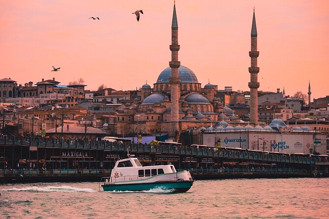 Galata Walking Tour: Galata Tower, Galata Bridge, Fener & More - Galata Tower climb: what you should expect and how to plan