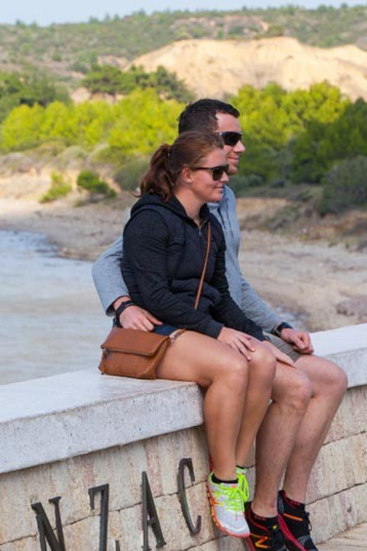Gallipoli Full-Day Tour from Istanbul - Johnston’s Jolly: the trench distance that shocks you