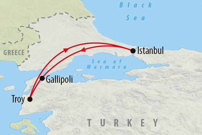 Gallipoli Tours from Istanbul -Lunch Including - Key highlights at a glance