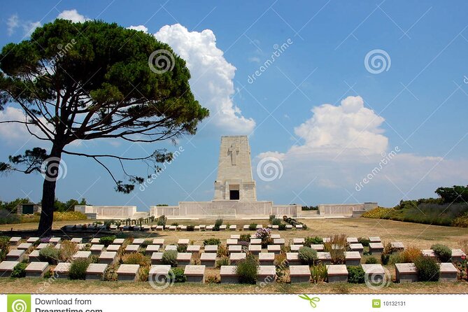 Gallipoli Tours from Istanbul -Lunch Including - Johnston’s Jolly and the Trench Reality of WWI