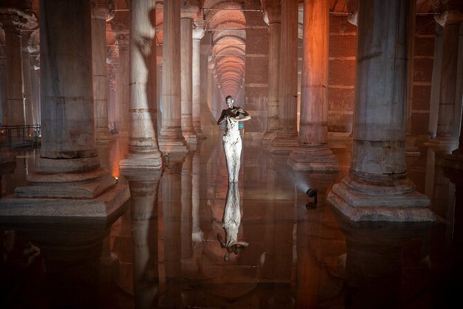 Ghost City istanbul Walking Tour - Meet at German Fountain, finish at Basilica Cistern