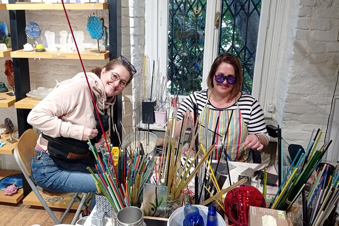 Glass Melting and Shaping with Flame with the Senior Glass Master - Two Demo Sessions, Then Your Own Design Choices