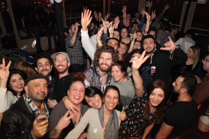 Global Vibe Istanbul : Multicultural Night & Social Party - Feraye Nevizade Teras: what kind of venue this is