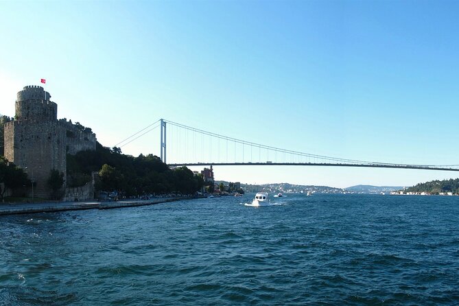 Golden Horn and Bosphorus Boat Tour in Istanbul - Getting There Without Stress at Turista Travel Agency