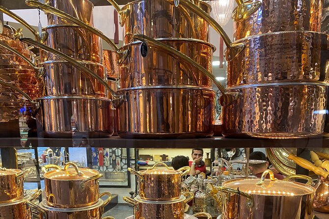 Grand Bazaar Through the Alleys - Buyuk Yeni Han: The Largest Han Experience and a Great Break Point