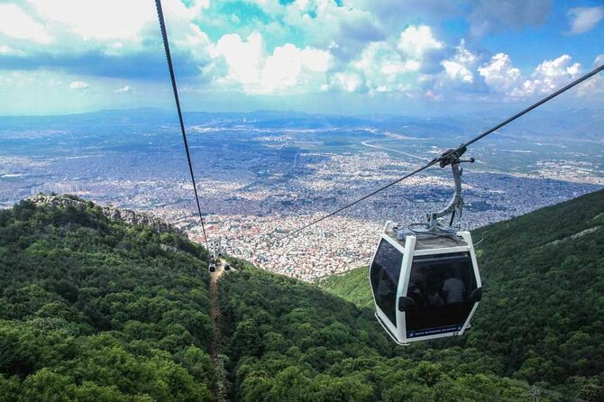 Green Bursa and Uludağ Tour from Istanbul - Taksim pickup and the Bosphorus Bridge start