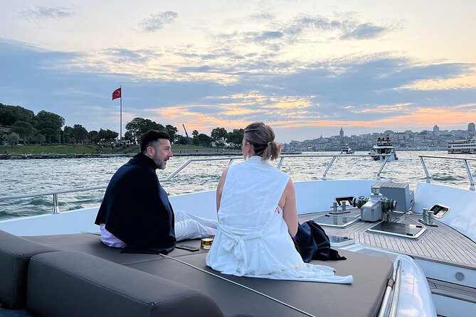 Guided Bosphorus Afternoon Cruise on Luxury Yacht - Rumelihisarı and Bebek: Fortified Hills and Affluent Bay Views
