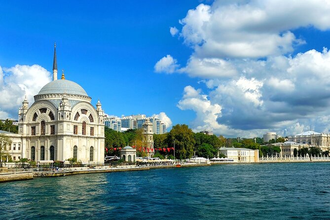 Guided Bosphorus Afternoon Cruise on Yacht - Bosphorus Bridge to Bebek: Modern Steel Meets Old Shoreline Rhythm