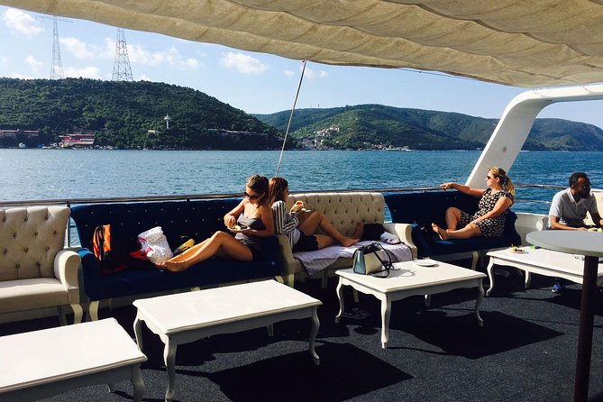Guided Bosphorus & Black Sea Cruise – 4 Stops from Istanbul - What you’re really signing up for on this Bosphorus cruise