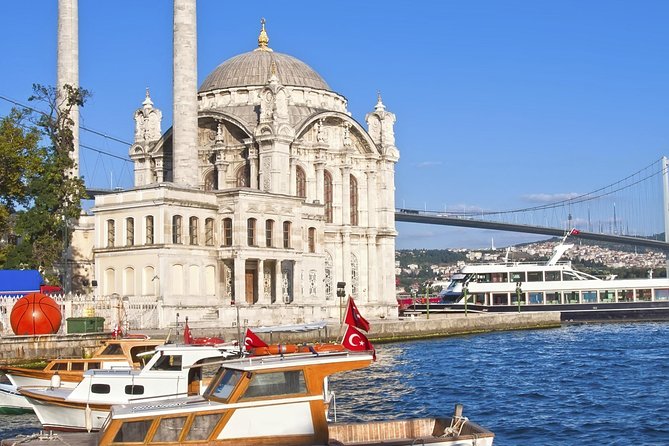 Guided Bosphorus & Black Sea Cruise – 4 Stops from Istanbul - Ortaköy free time: European Istanbul by the shoreline