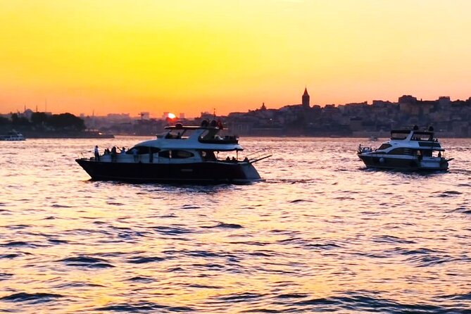 Guided Bosphorus Sunset Cruise on Luxurious Yacht - Small Group Cruise - Price and what you truly get for $60.49