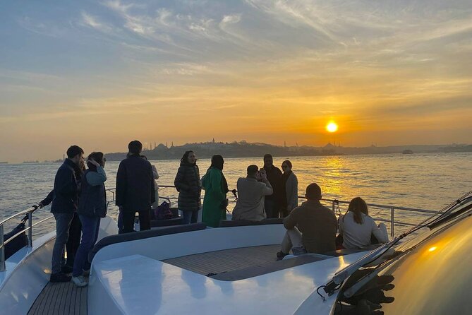 Guided Bosphorus Sunset Cruise on Luxurious Yacht - Small Group Cruise - Who should book this cruise, and who might pass