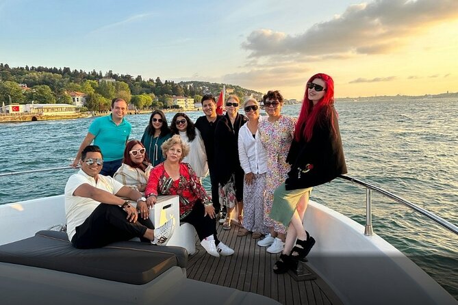 Guided Bosphorus Sunset Cruise on Luxurious Yacht - Small Group Cruise - Where you meet at İdo Kabataş, and how to avoid the stress