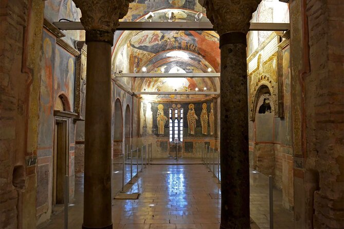 Guided Chora Mosque Balat Tour with Bosphorus Cruise - Price and Logistics: What You Get for $96.23
