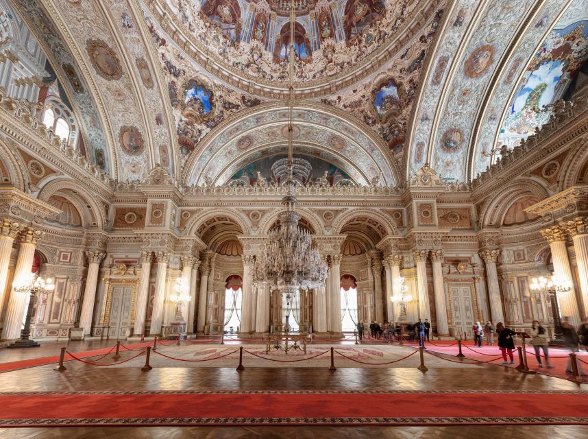 Guided Dolmabahce Palace Tour with Bosphorus Sunset Cruise - Price and value at $159 per person