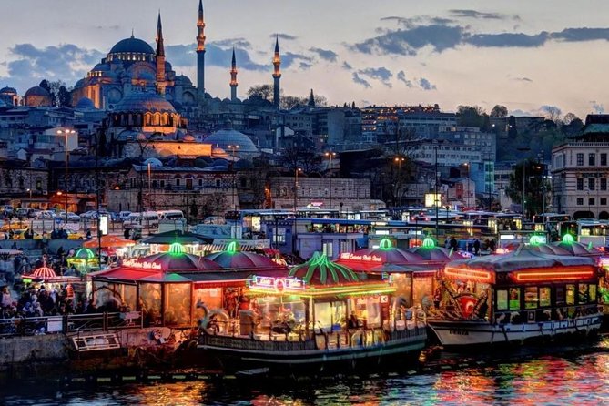 Guided Private Sightseeing Tour of Istanbul - Grand Bazaar in One Hour: Shopping Without Getting Trapped