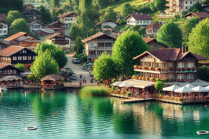 Guided Sapanca and Masukiye Full Day Tour from Istanbul - Mahmudiye adventure stop: ziplining and water fun, with flexible expectations